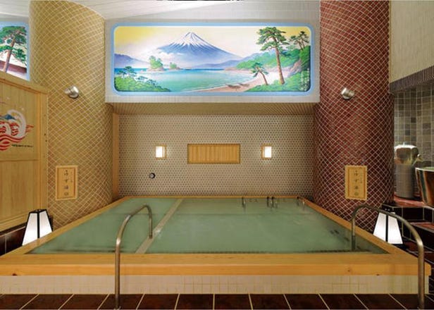 东京及周边地区×温泉、浴池 旅日外国游客热门设施排行榜 2020-2