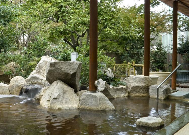 第6名:Toshimaen Niwa-no-Yu