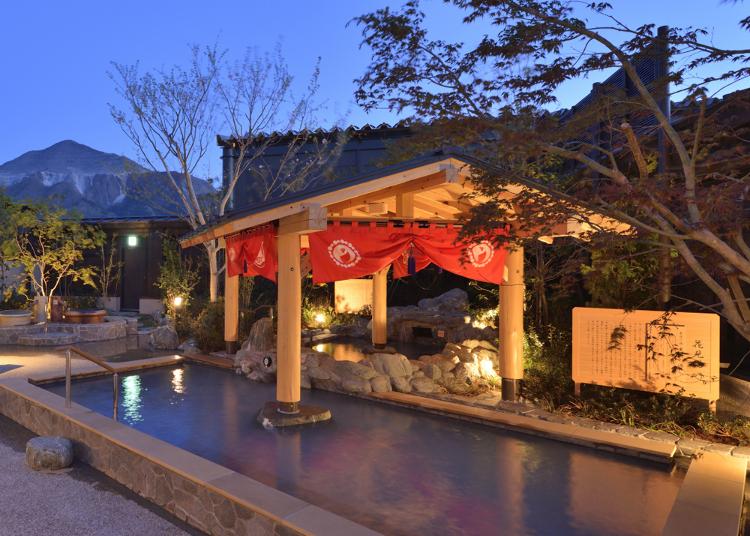 第10名:Matsuri No Yu Hot Springs area at Seibu-Chichibu Station