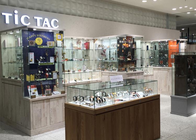 東京買錶人氣第7名:TiCTAC 澀谷Hikarie店