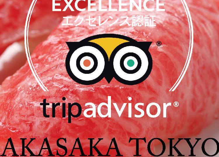 1위. ITAMAE SUSHI Akasakaten