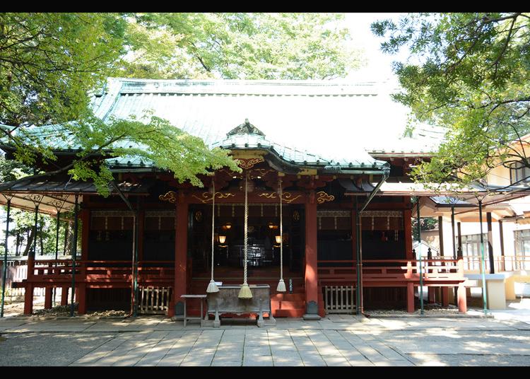 第7名：赤坂冰川神社