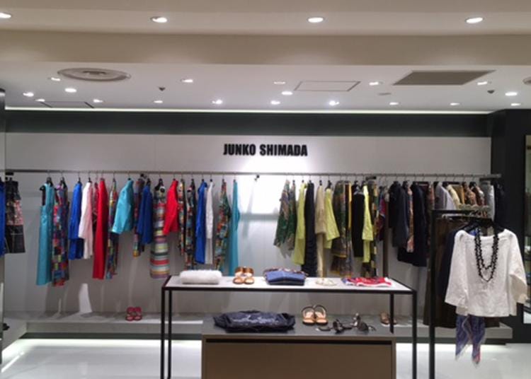 8.The JUNKO SHIMADA Matsuya Ginza flagship store