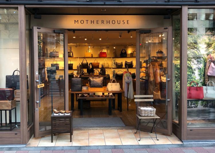 5.MOTHERHOUSE Higashi-ginza Store