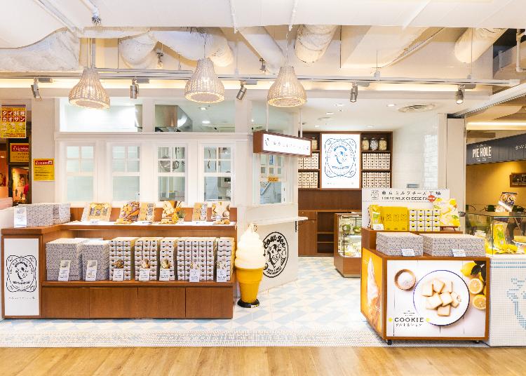 3.Tokyo Milk Cheese Factory Lumine Shinjuku Store