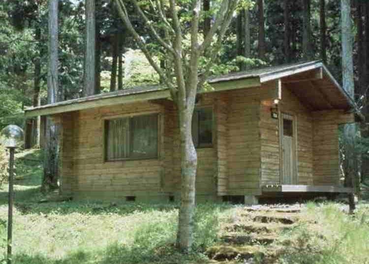 2.Hakone En Cottage Camping