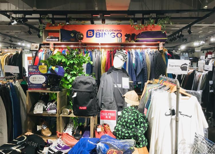 第1名：BINGO Shibuya MODI shop