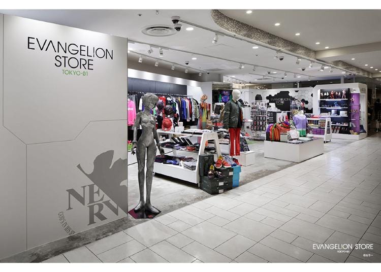 10위. EVANGELION STORE TOKYO-01