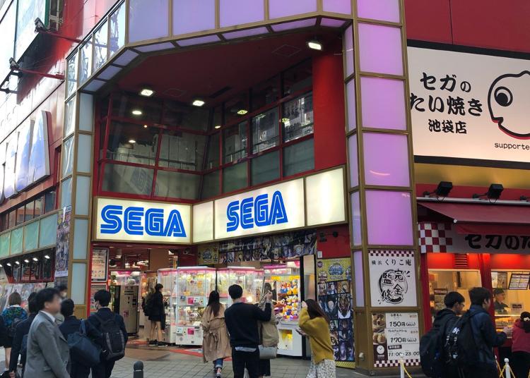 第9名：Sega Ikebukuro GiGo