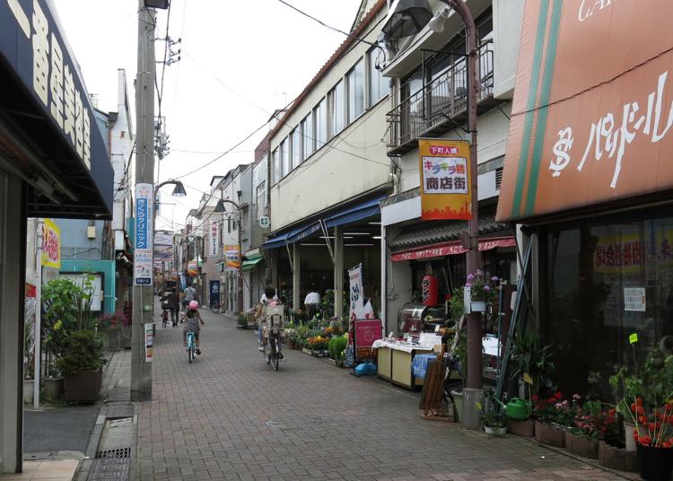 第10名:下町人情KIRAKIRA橘商店街