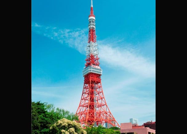 第8名:東京鐵塔
