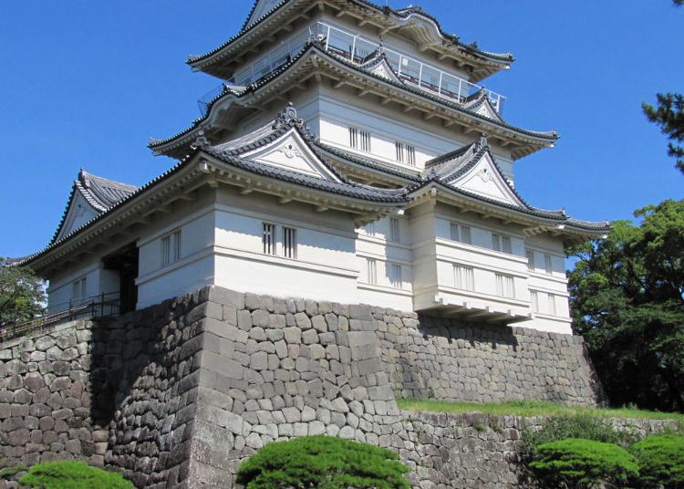 第5名：小田原城