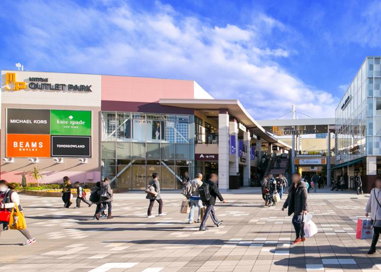 1.MITSUI OUTLET PARK MAKUHARI