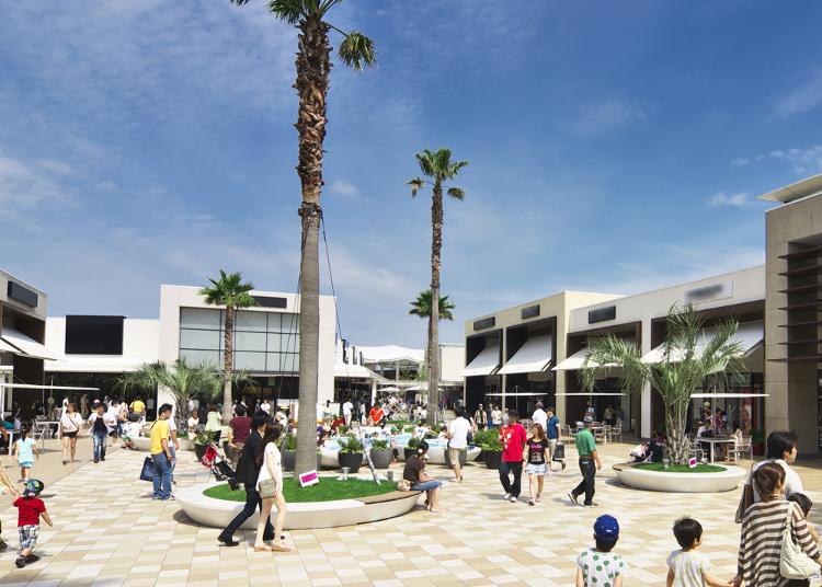 3.MITSUI OUTLET PARK KISARAZU