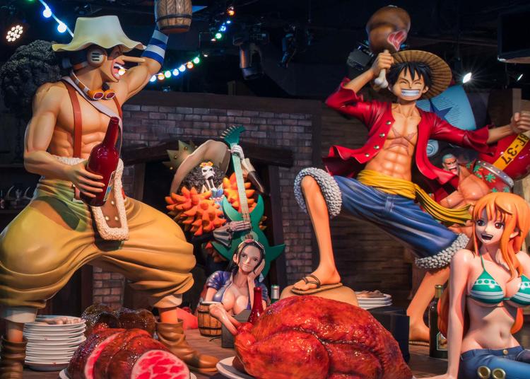 6.TOKYO ONE PIECE TOWER