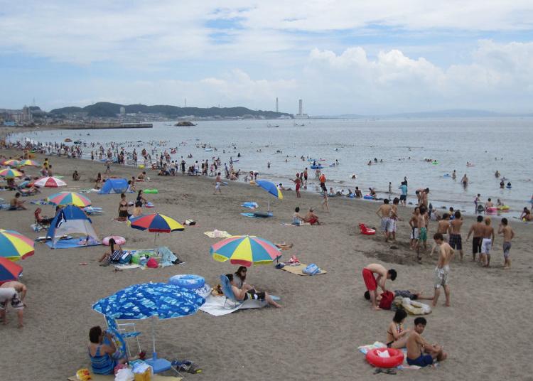1.Miura Kaigan Beach