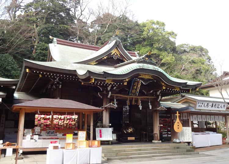7.Enoshima Shrine
