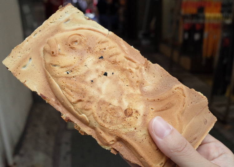 4. Bánh Hanetsuki Tai ở Amane Taiyaki