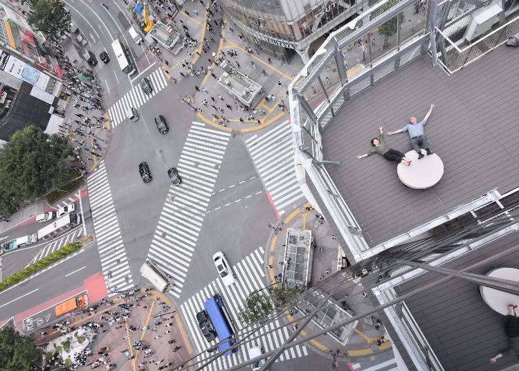 CROSSING PHOTO – Hãy chụp bức ảnh có 1 không 2 của riêng bạn tại đây