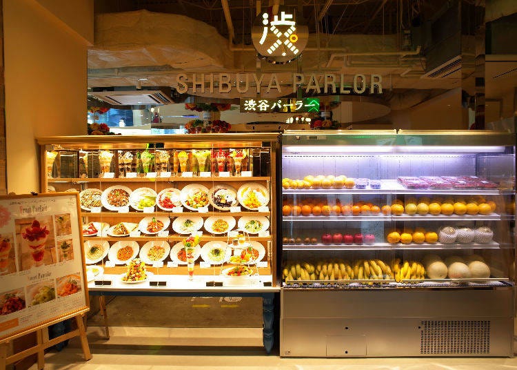 Shibuya Parlor – nơi tái hiện lại hương vị của những tiệm trái cây truyền thống