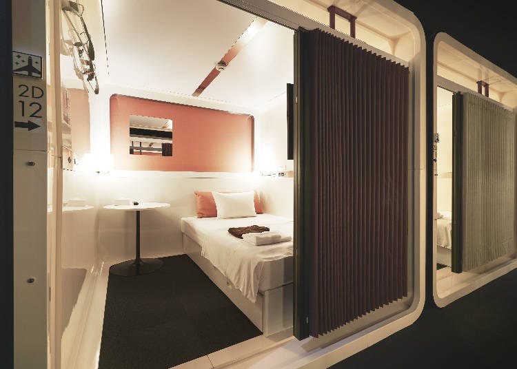 Phòng “First Class Cabin” mang lại cho bạn cảm giác dễ chịu với không gian sang trọng