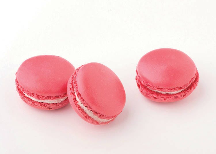 4. Bánh Macaroon của Dalloyau