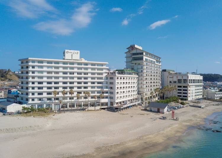 Katsuura Hotel Mikazuki: Nơi bạn có thể ngâm onsen và ăn cua thoả thích