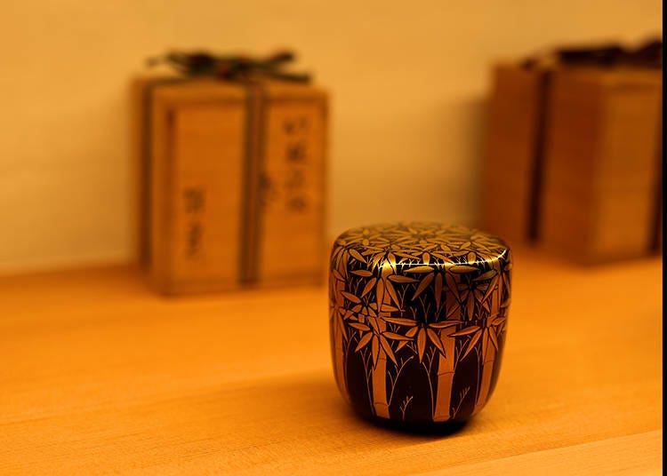 Đồ sơn mài Nhật Bản kế thừa đời đời trong gia đình