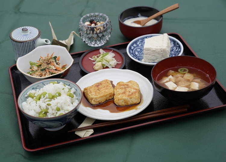 Staff create a tasty meal from your tofu