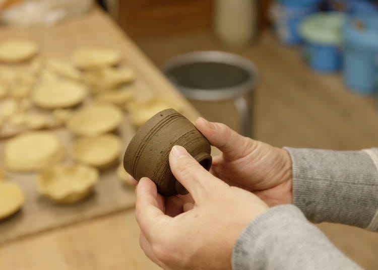 Create your own clay cup