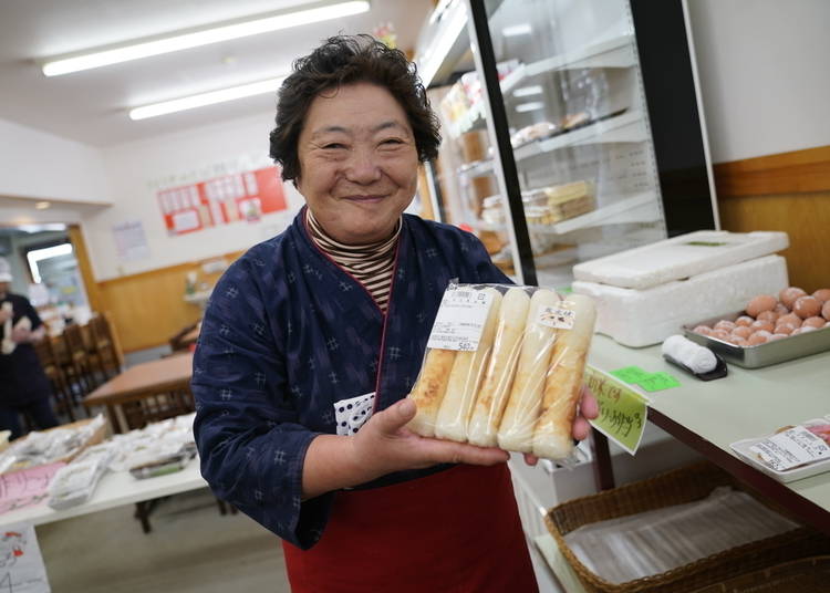 Cheerful Mother proprietor Kazuko Ishigaki