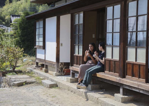 A trip to a quiet mountain village in Yamanashi-the ultimate pastoral getaway