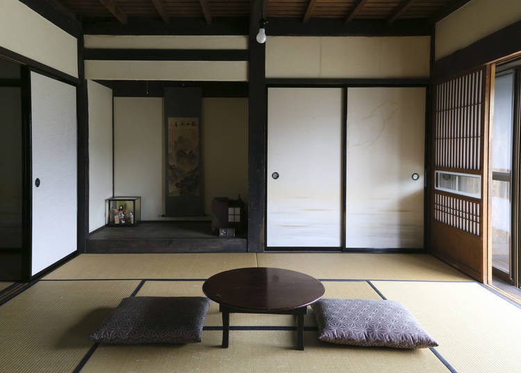 The interior of Moshi Moshi House