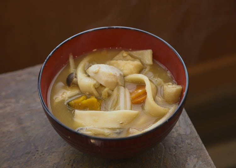Hoto—a thick, noodle-based stew