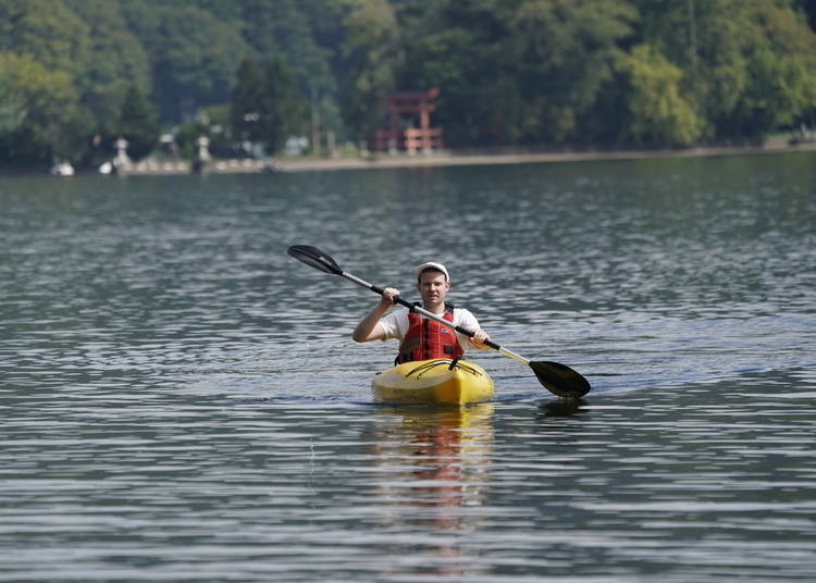 Getting to grips with paddle technique