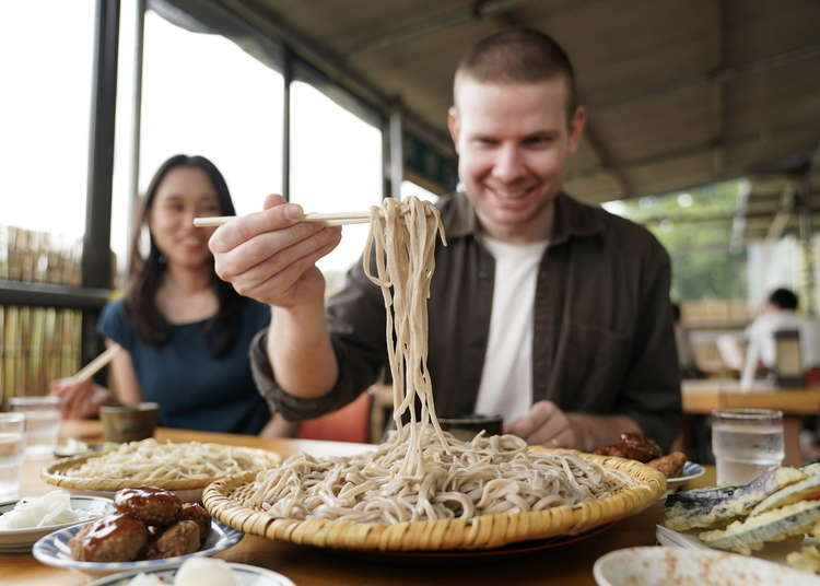 Learn the secrets of soba noodles at a traditional Nagano restaurant