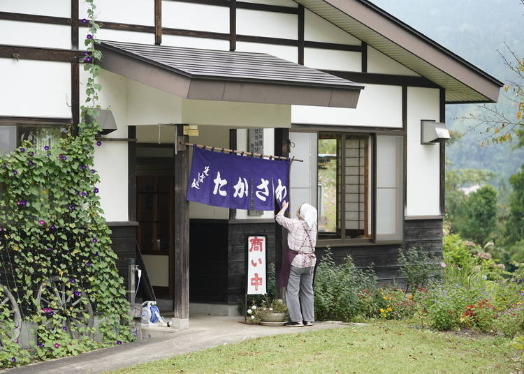 Toshiko Kobayashi prepares for the busy day ahead