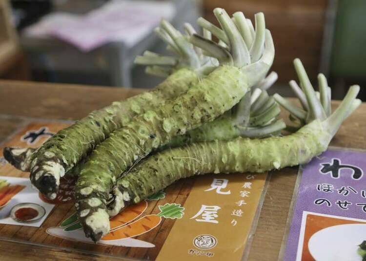 Wasabi can be used to flavor a variety of dishes