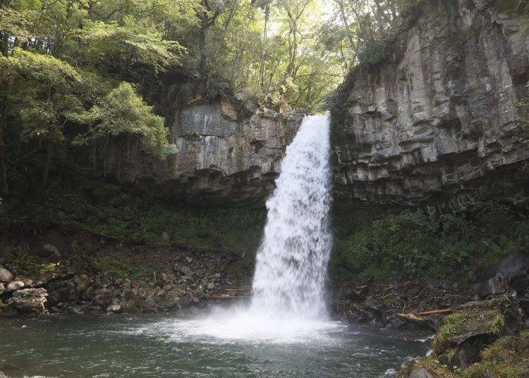 Banjo Falls, Izu Prefecture