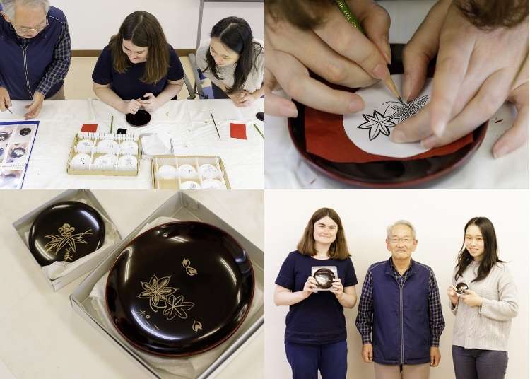 Explore Japan's rich history of lacquerwork at Echizen Lacquerware Traditional Industry Hall