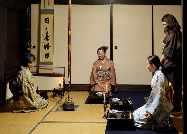 Tea-infused connections at Wan de En - an atmospheric guesthouse in Fukui