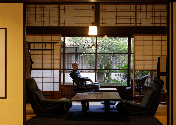 Relax and re-energize in a renovated guesthouse in rural Shimane, Japan