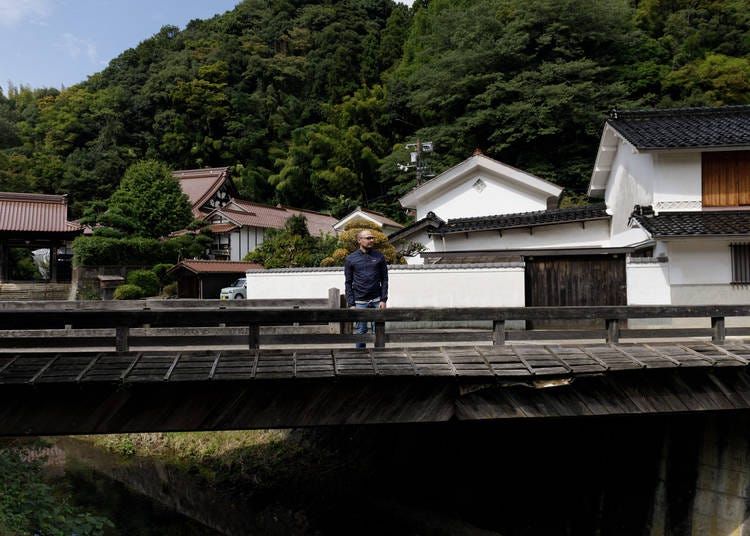 The atmospheric town of Omori in Shimane Prefecture