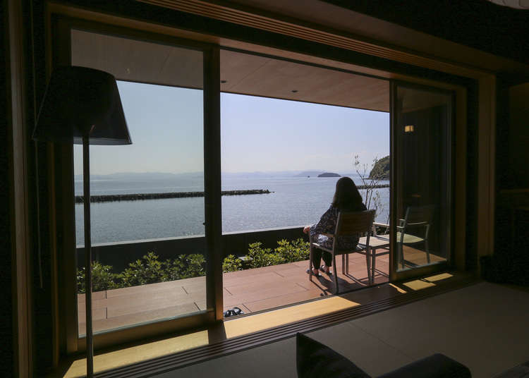 Umioto Mari: Treat yourself to a luxurious island break in Kagawa