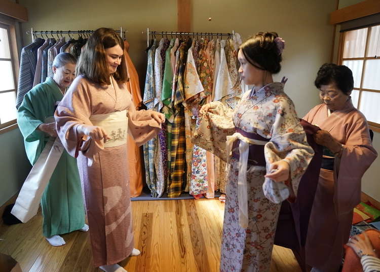 Explore a historic samurai district while wearing kimono in Kagoshima,  southern Japan | LIVE JAPAN travel guide