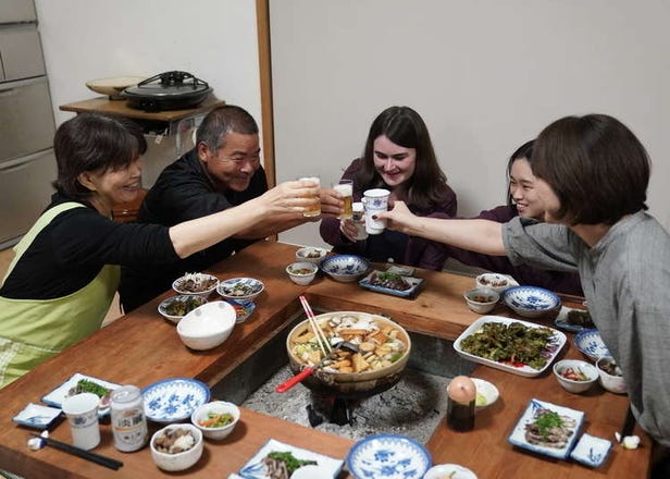 Experience life in the Japanese countryside with a friendly farming family