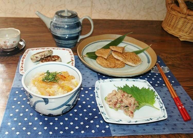 Enjoy Yuki's healthy, locally sourced food