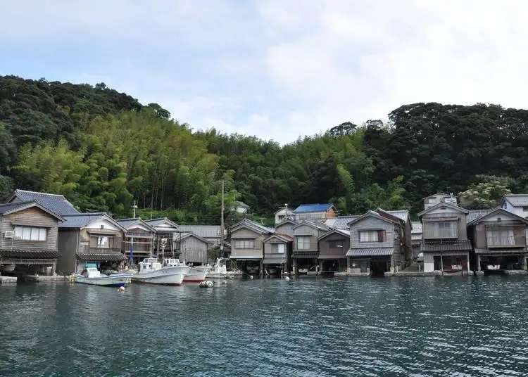 Enjoy incredible views of the Japan Sea; visit an idyllic Kyoto fishing village