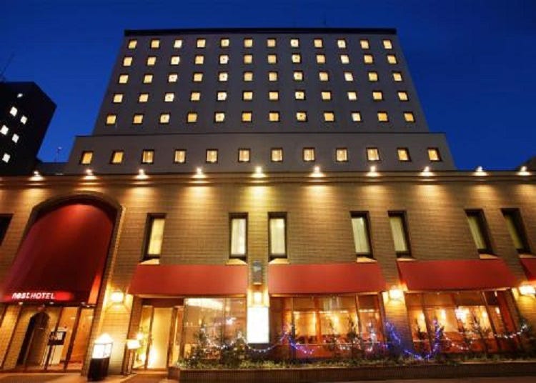 札幌站前巢酒店