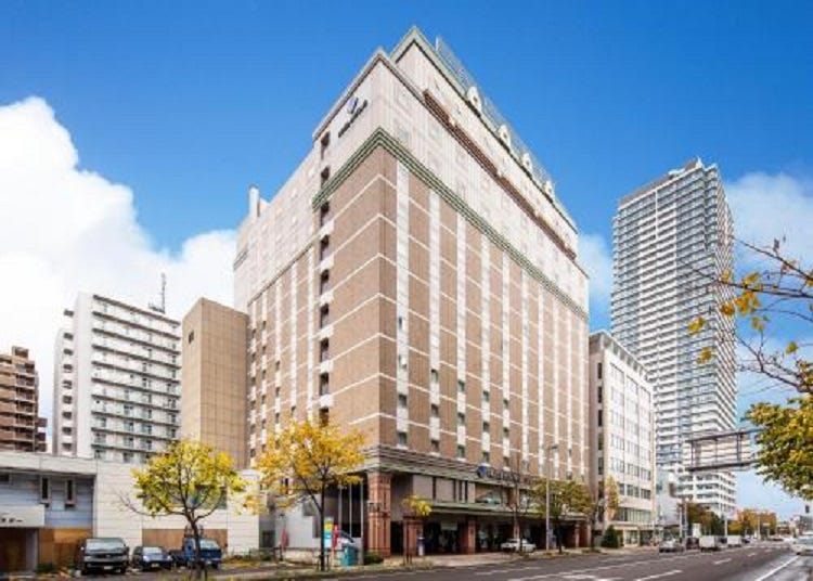 MYSTAYS 札幌 Aspen 酒店